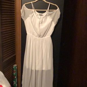 Earthbound Sheer boho style dress